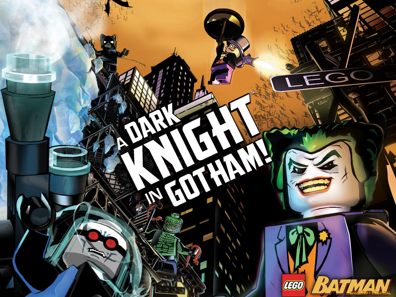 , , lego, batman, the, video, game